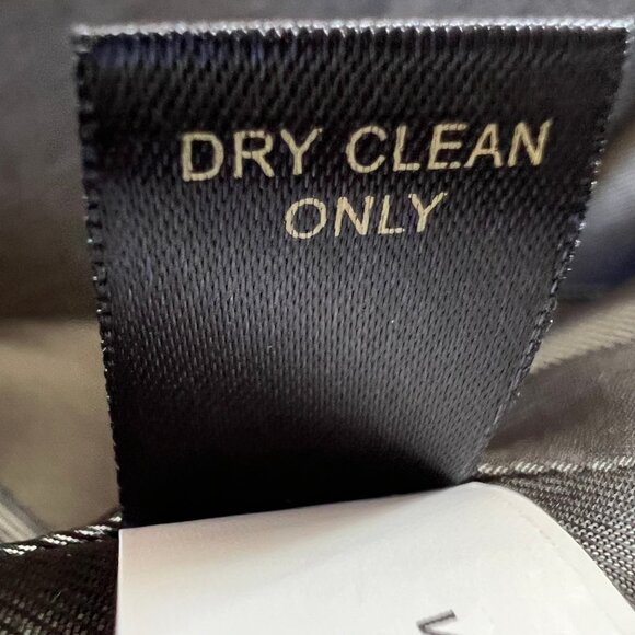 Banana Republic Men's Size 42L Dark Gray Modern-Fit 100% Wool Suit Jacket - Picture 15 of 15